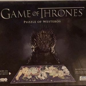 Game of Thrones New In Packaging Puzzle of Westeros